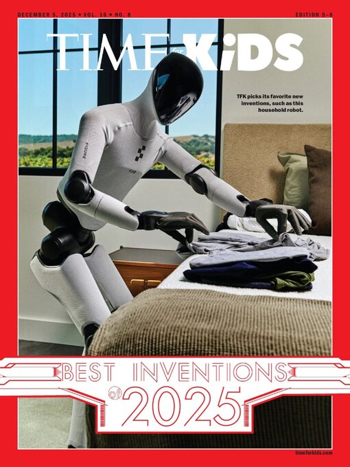 Title details for TIME for Kids - Age 8+ Family Edition by Time USA, LLC - Available